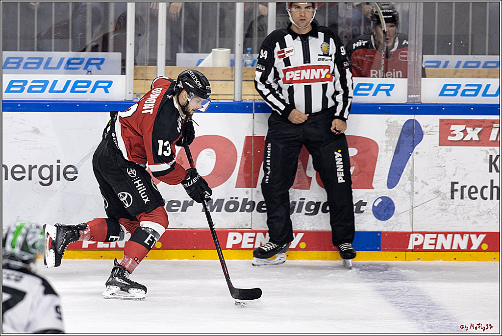 PENNY DEL;  Koelner Haie - Krefeld Pinguine; Koeln, 31.10.2021